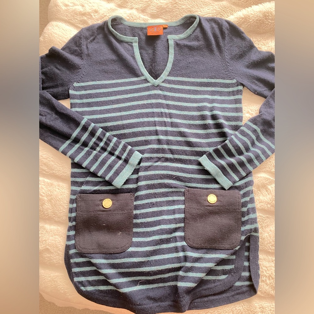 Tory Burch tunic sweater